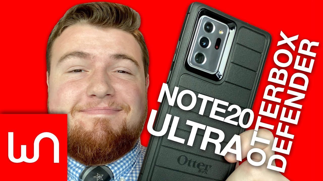 OtterBox Defender For Galaxy Note 20 Ultra 5G Unboxing!