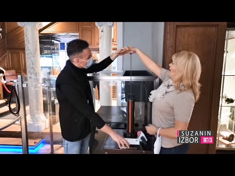 Suzanin izbor S06E277 - Muzej Nikole Tesle u Beogradu
