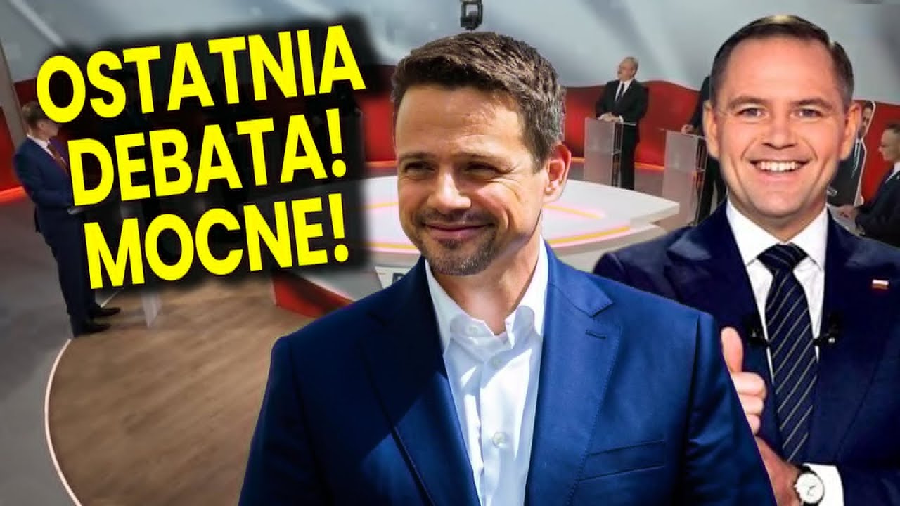 Debata Prezydencka Nawrocki vs Trzaskowski w TVP! Zobacz Co Inni Przegapili! - Analiza Ator