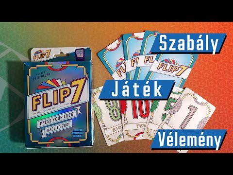 Flip7 | Végigjátszás | Játékszabály - PumiGame
