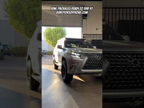 Lexus GX460 King & Camburg Lift Kit #88rotorsoffroad