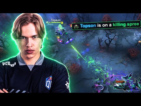 When Topson's on a LOSING DAY...