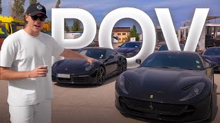 pov: a 24 year old forex trader on a road-trip in Europe