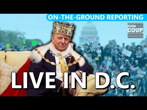 LIVE REMOVE THE TRUMP REGIME Protest in Washington D.C.