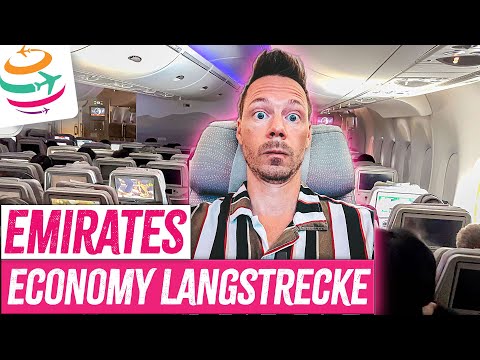 Hunger und Durst! Nie wieder! Emirates Economy A380 nach Bangkok | YourTravel.TV