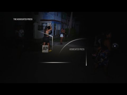 Disgruntled Cubans bang pots and pans as power outage crisis continues