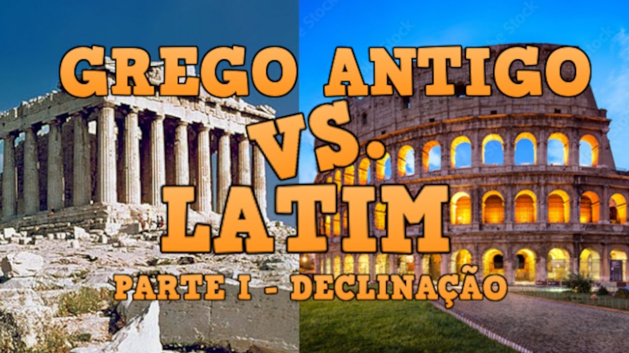 ANCIENT GREEK X LATIN - I - COMPARATIVE DECLINATION