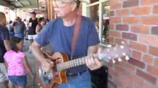 &quot;Ain&#39;t it Crazy&quot; (Lightnin&#39; Hopkins Cover)- Dennis James (fingerstyle guitar)