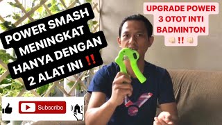 Download lagu CARA MENINGKATKAN POWER SMASH & BACKHAND BADMINTON | LATIHAN KEKUATAN TANGAN | 3 OTOT INTI BADMINTON mp3 Download lagu CARA MENINGKATKAN POWER SMASH & BACKHAND BADMINTON | LATIHAN KEKUATAN TANGAN | 3 OTOT INTI BADMINTON mp3