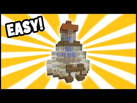TSMC - Minecraft - Minecraft Tutorial: How To Make A Potion Hut (Brewing House)