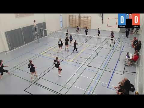 Aluesarja C-tytöt C1 Black- KLP-86