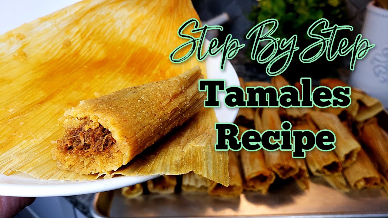 How To Make Tamales Cooking At Home