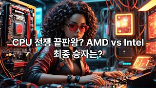 AMD vs Intel 🔥 진짜 누가 더 빠를까? | CPU 성능 완전 비교