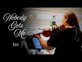 Nobody Gets Me Sza Violin Bridgerton Cover
