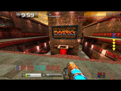 Quake Live: iCTF Lush Courtyard 2018-03-20