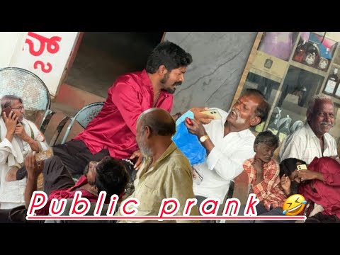 Public prank funny 😹 #foryou#youtube