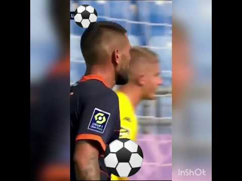 أندي ديلور في آخر مباراة له مع مونبليه هدف رائع من رأسية + اسيست خرافي بمقصية رائعة