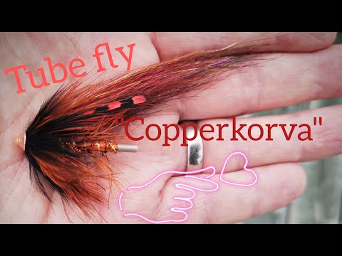 "Copperkorva" the coppery brother of Pahtakorva! Tube fly tutorial (SBS)