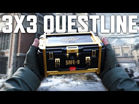 How to Unlock 3x3 TITANIUM CONTAINER in Season 4 (Arena Breakout Infinite)