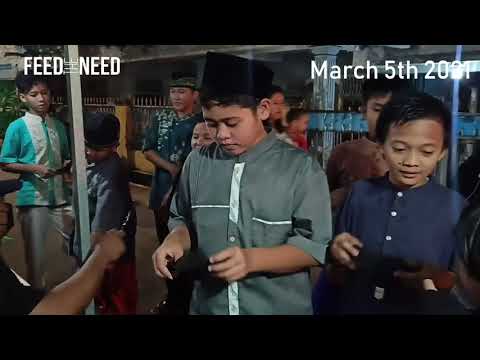 Feed the Need Indonesia - Update for the first quarter of 2021