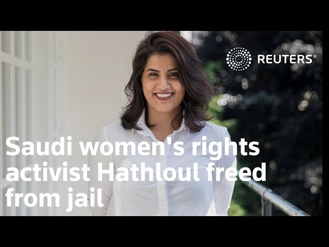 Saudi women's rights activist Hathloul freed from jail