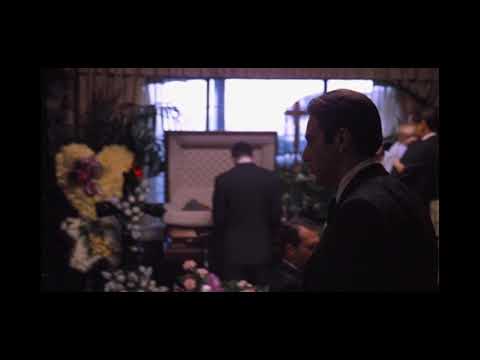 The Godfather Part II. | Michael hugs Fredo