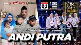 Download lagu 🔴 LIVE | ANDI PUTRA ONE | DS SINGARAJA BLOK DUDUKAN KEC. INDRAMAYU - INDRAMAYU  | RABU 01 JULI 2026 mp3