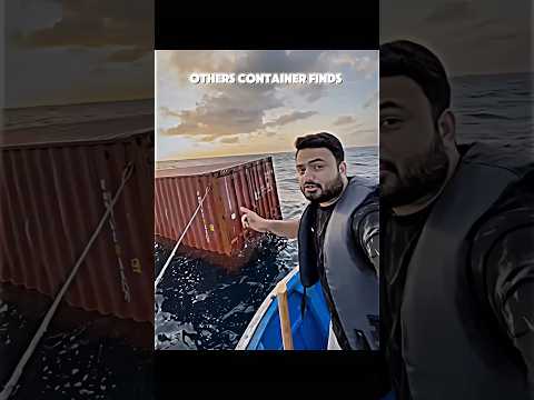 Others container finds vs this guy