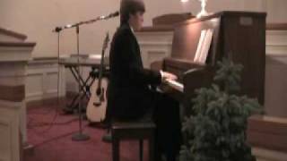 Justin Mills Senior Piano Recital Prelude Op. 232, no. 1 by Isaac Albeniz 14/14