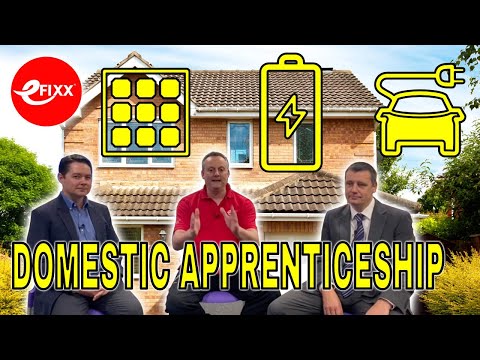 DOMESTIC ELECTRICIAN GOLD CARD plus NEW EV & PV Apprenticeships