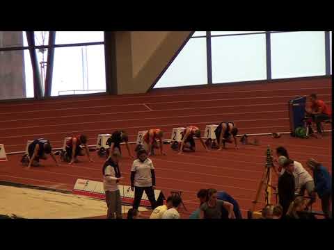 12.9.2019 60m finále dorostenci ulitý start Dan Nevrla