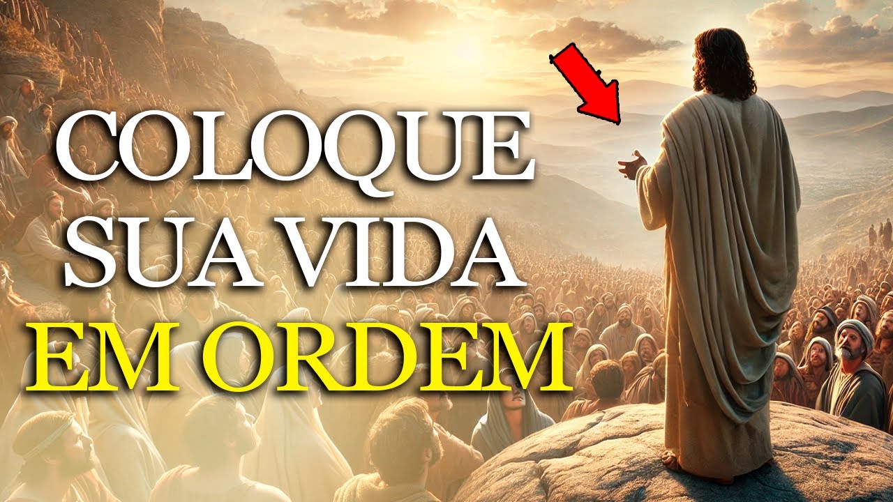 JESUS TE CHAMA PARA TRANSFORMAR SEU CAOS EM PAZ: ORGANIZE SUA VIDA COM A PALAVRA DE DEUS