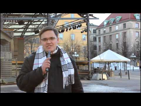 ESCKAZ in Stockholm: Euroclub (Skeppsholmen) and Eurovillage (Kungsträdgården)