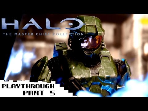 Halo 2 Anniversary - Playthrough Part #5 - The Scorpion