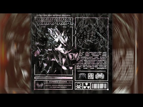 ZOMBIEZ & Drave, MnYPnK, deadmemxry - DRECK (SLOW)