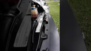 2017 Ram Promaster 2500 rear spark plugs and ignition coil installed