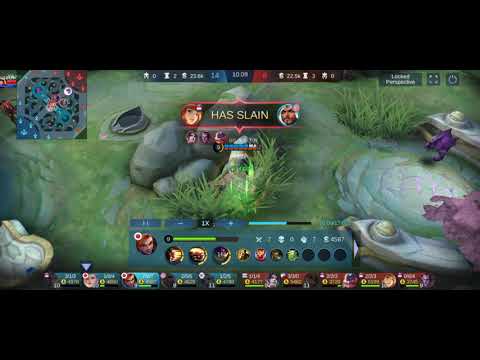 Top 1 hilda invade enemy buff very strong 1vs5