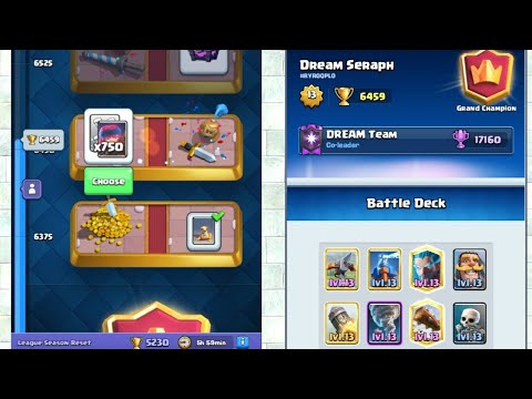 6400+ Icebow deck trophy push gameplays! - Clash Royale