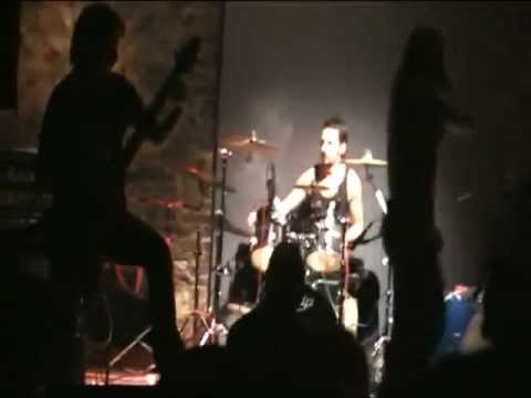BLUSTERY CAVAET - DISPONDENCY  Live 14-03-2008 at Larisa Deathfest,Greece (incl. Dying Fetus cover)