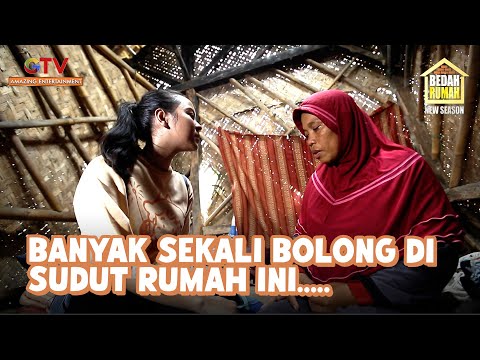 PINGGIR SAWAH! Hewan Bisa Saja Masuk Lewat Bolongan di Rumah Ini!| BEDAH RUMAH | EPS. 38 (3/7)