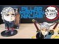 NINJA MESUM UZUI TENGEN FIGURE BANPRESTO KIMETSU NO YAIBA ARC DISTRICT ENTERTAIMENT UNBOXING