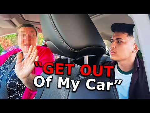 Predator Tries Escaping in an Uber…