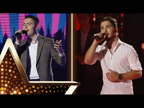Ivan Miljkovic i Antonio Ramcevski - Splet pesama - (live) - ZG - 23/24 - 27.01.2024. EM 19