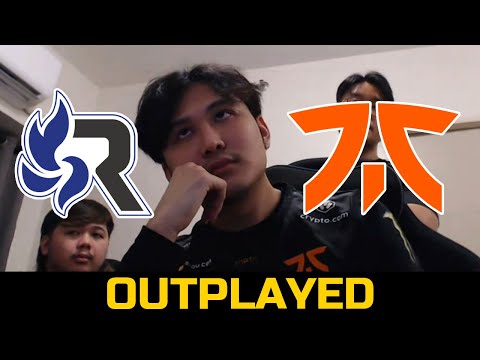 FNATIC VS RSG GAME 1 - OUTPLAYED DPC SEA TOUR 3 2022
