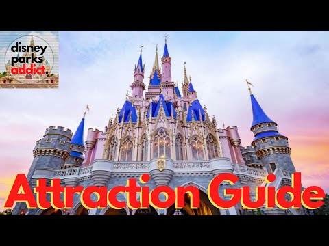 Magic Kingdom ATTRACTION GUIDE - All rides - 2020 - Walt Disney World