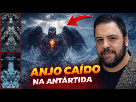 The Fallen Angel of Google Earth in Antarctica