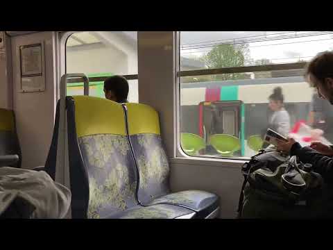 RER B - Voyage entre Courcelle-sur-Yvette et Massy-Palaiseau à bord d'un MI79