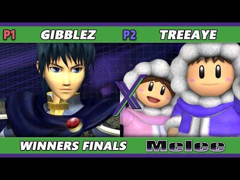 S@X 505 Winners Finals - Gibblez (Marth) Vs. Treeaye (Ice Climbers) Smash Melee - SSBM