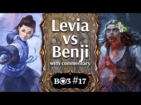 Levia vs Benji | Best of 3 Blitz Series #17 | Flesh and Blood Blitz Gameplay