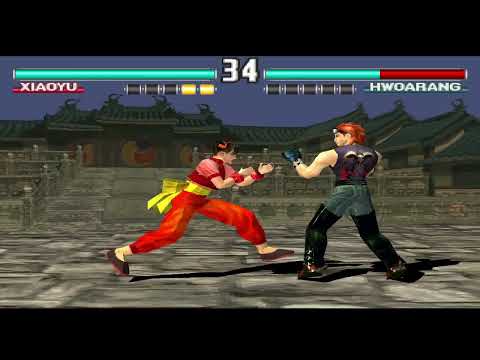 Tekken 3 move swap Xiaoyu with Nina Move bad habit to Hwoarang